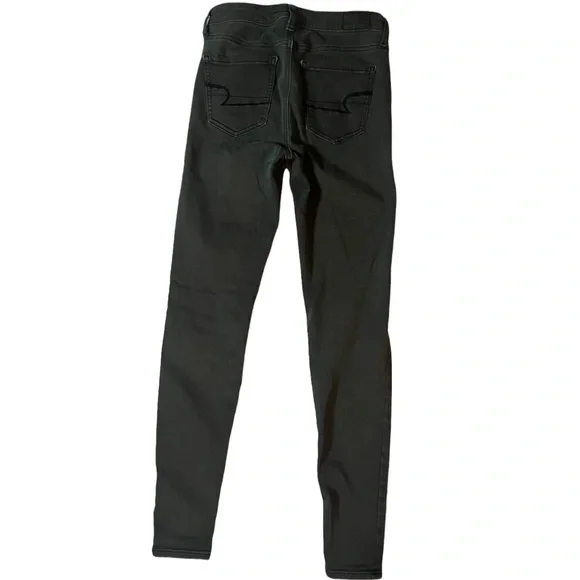 AEO 2 pairs super stretch Jegging Jeans - Picture 5 of 10